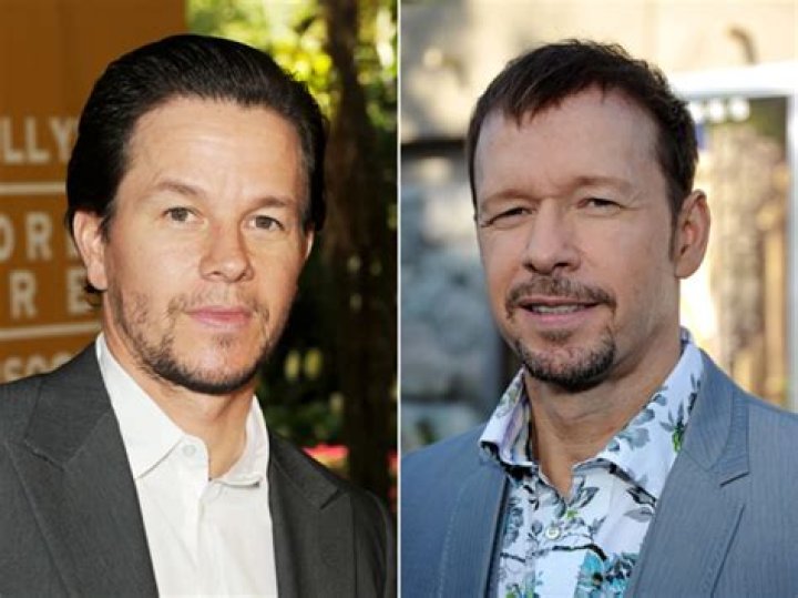 Mark And Donnie Wahlberg