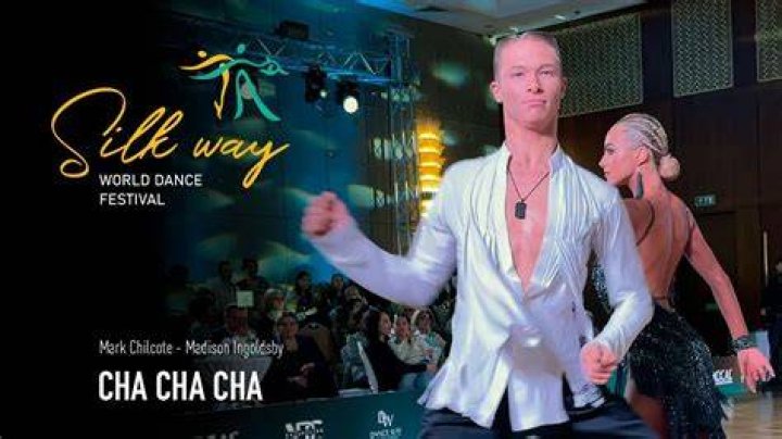 Mark Chilcote Madison Ingoldsby Cha Cha Cha Silk Way Cup 2023