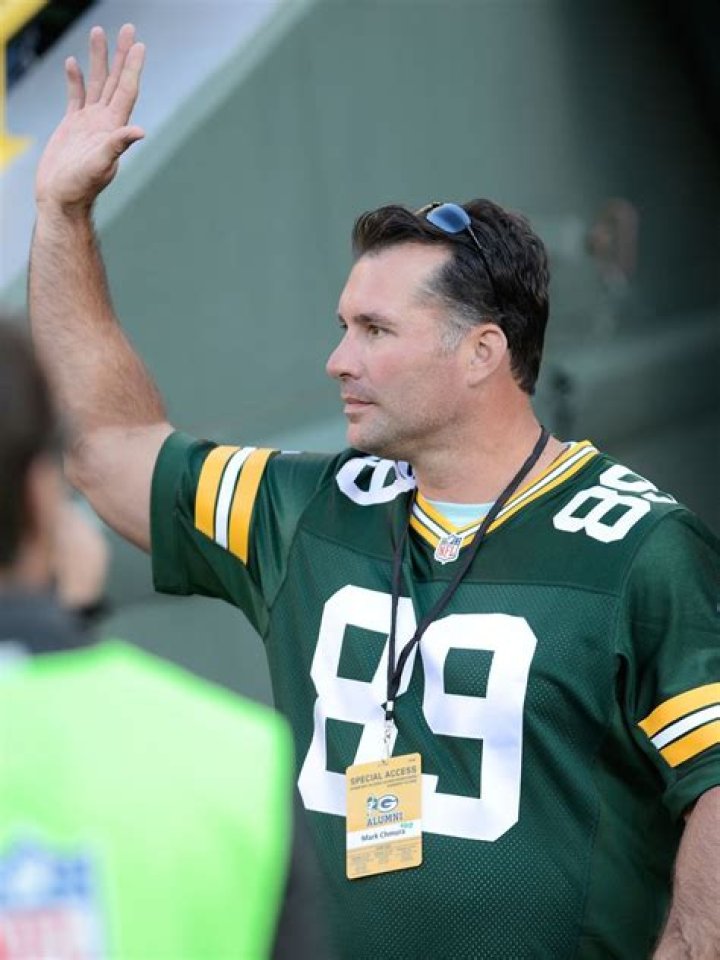Mark Chmura Green Bay Packers Autographed 8x10 Photo PSM