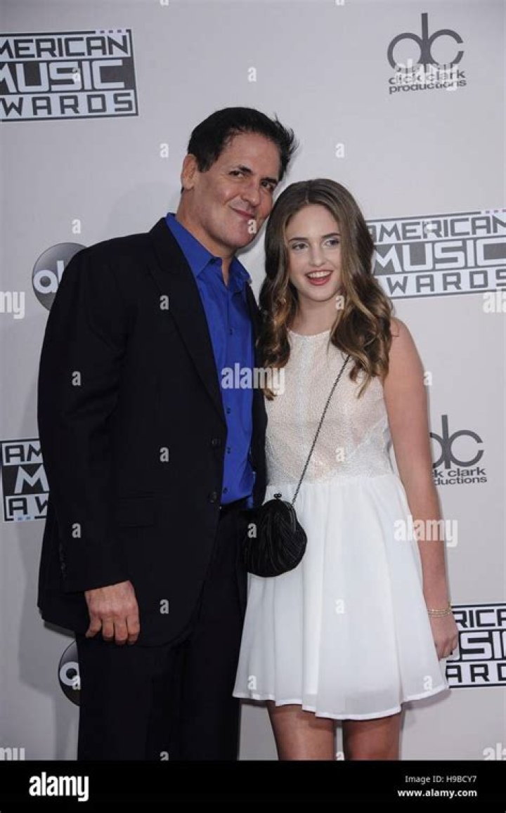 Mark Cuban, Alexis Sofia Cuban Stock Editorial Photo &copy; s_bukley