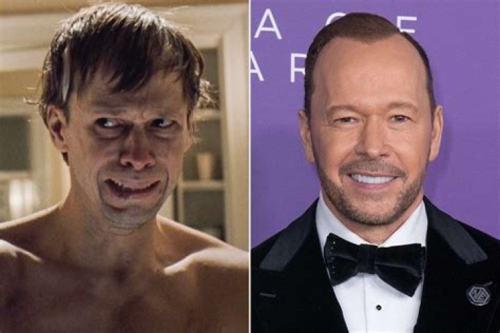 Mark Donnie Wahlberg From Celebrity Siblings E News Hot Sex Picture