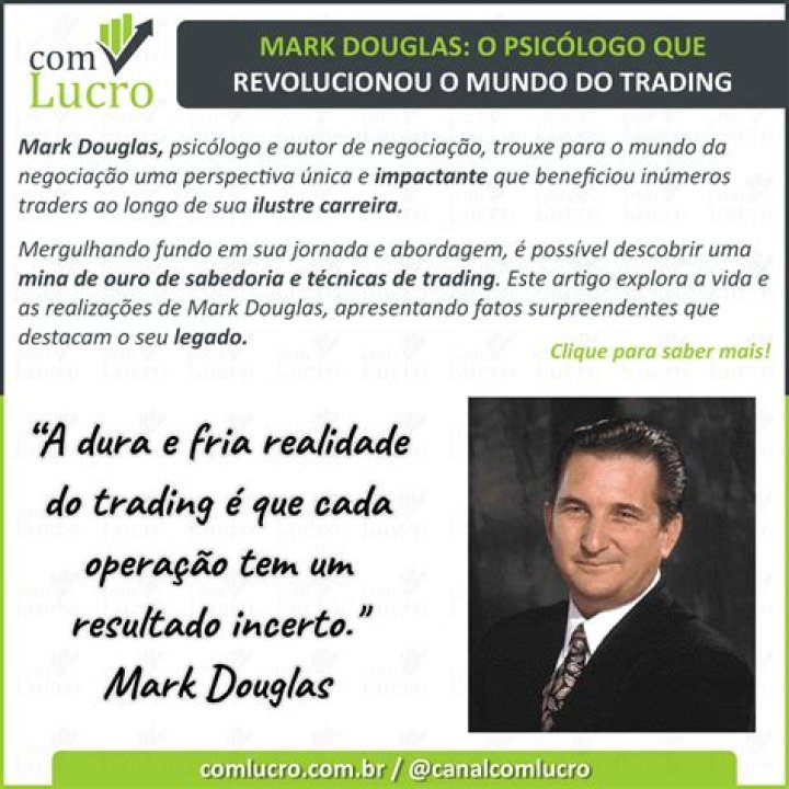 Mark Douglas' Life, Career, and Net Worth All You Need to Know
