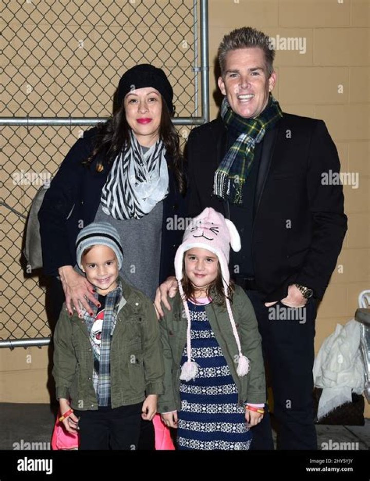 Mark McGrath, Carin Kingsland, Lydon McGrath, Hartley McGrath during