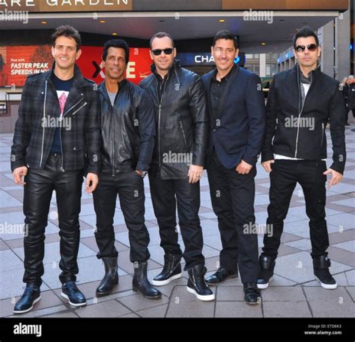 Mark Wahlberg Integrantes De New Kids On The Block Musadodemocrata