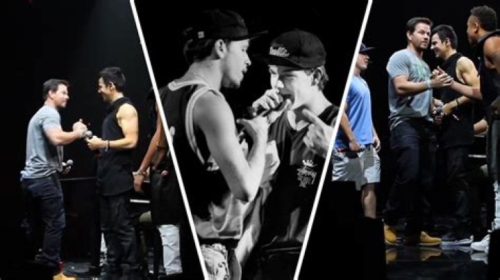 Mark Wahlberg joins New Kids on the Block on tour for first time in 20