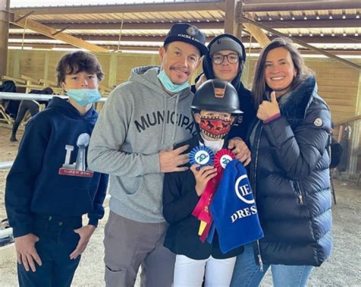 Mark Wahlberg My kids are 'terribly embarrassed' by 'Marky Mark'