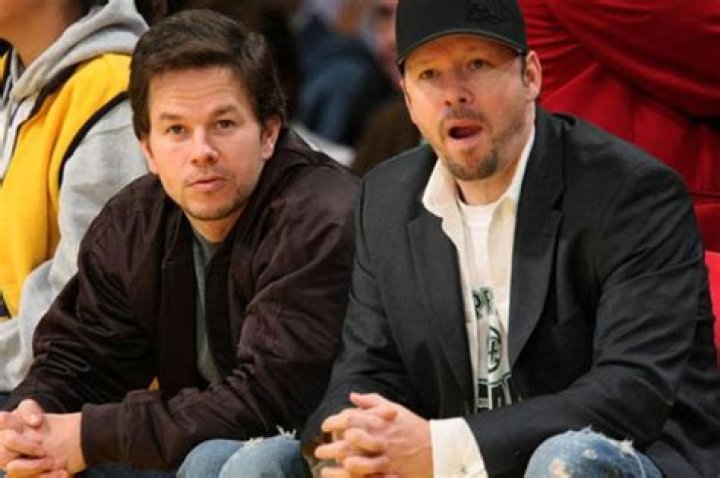 Mark Wahlberg, New Kids on the Block reunion NKOTB at MSG