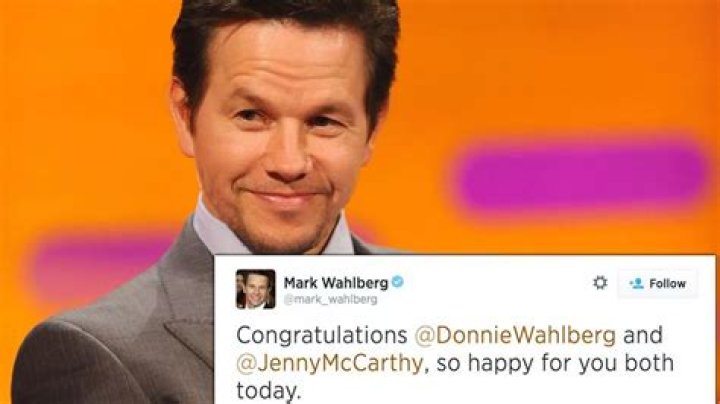 Mark Wahlberg shares video congratulating brother Donnie on marriage to