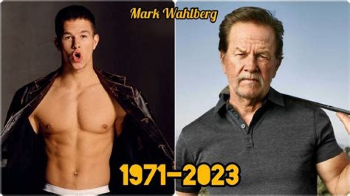 Mark Wahlberg Then And Now
