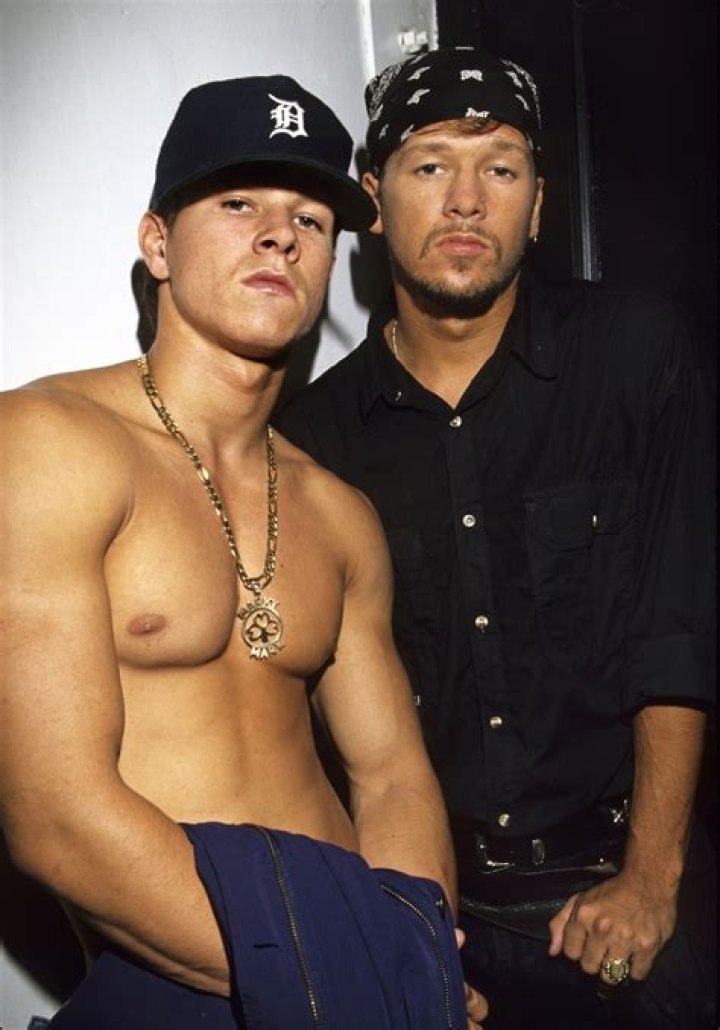 Mark Wahlberg with his brother Donnie Wahlberg Donnie wahlberg, Mark