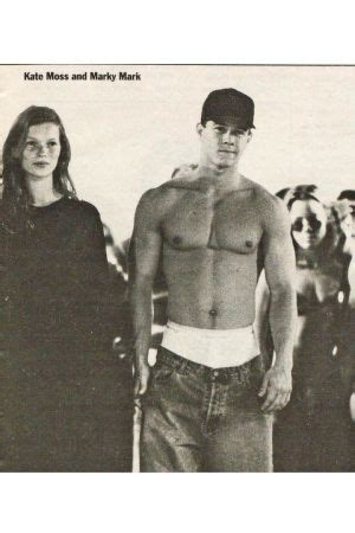 Marky Mark, 1992 Mark Wahlberg Muscle, Mark Wahlberg Young, Mark