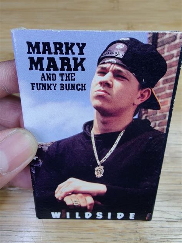 Marky Mark & The Funky Bunch legend Mark Wahlberg young, in movies