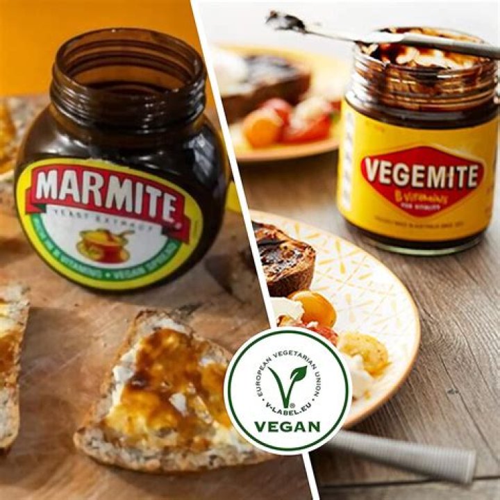 Marmite and Vegemite can be considered food cousins; however, those who