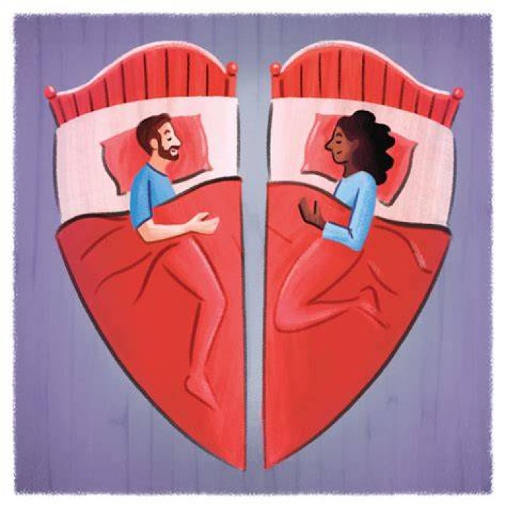 Married but sleeping in separate beds Do husbands, wives do this?