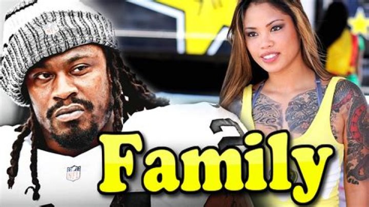 Marshawn Lynch Wife And Kids