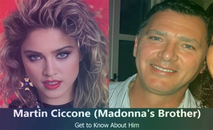 Martin Ciccone Biography, age, wife, children, occupation, net worth
