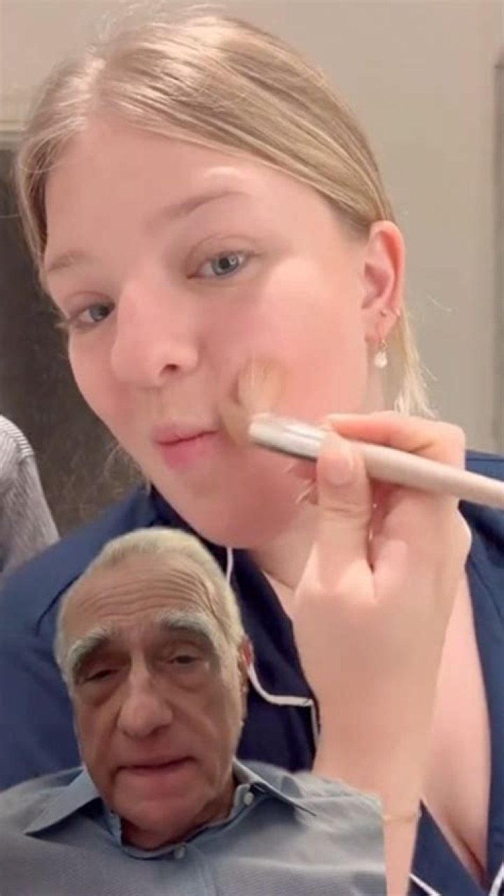 Martin Scorsese Makes TikTok Debut With Daughter Francesca