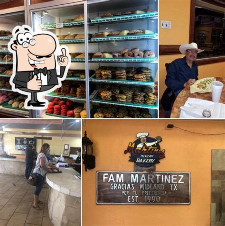 Martinez Bakery, Midland Carta del restaurante y opiniones