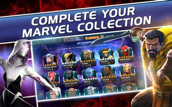 MARVEL Contest of Champions MOD APK 38.1.1 (God Mode)