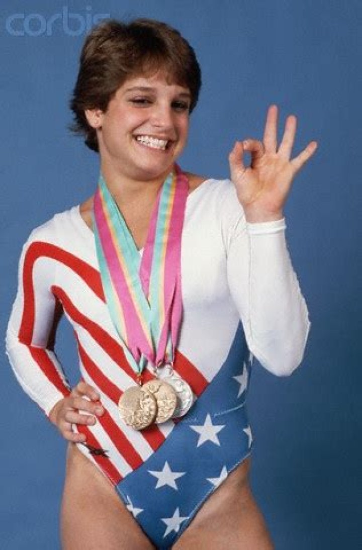 Mary lou retton, Female gymnast, Gymnastics
