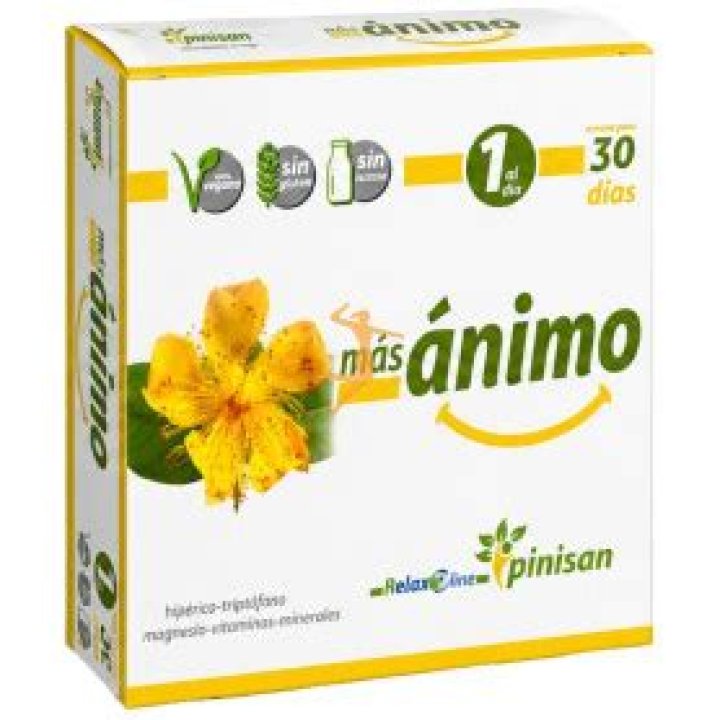 MAS ANIMO 30 CAPSULAS PINISAN
