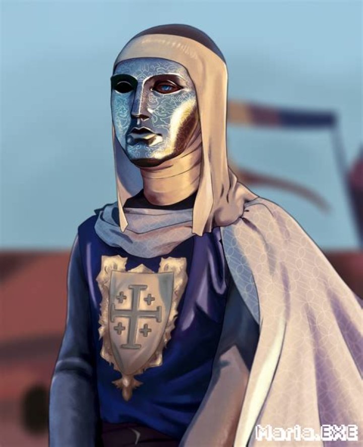 Masquerade King Baldwin IV Finished