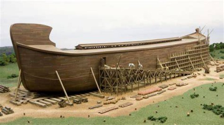 Massive FullSize Version of Noah's Ark Comes to Life in Kentucky Video