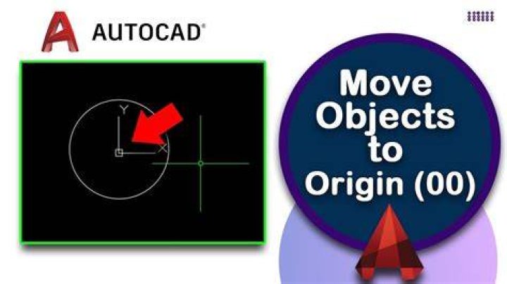 Mastering The Art Of Moving Drawings To The Origin In AutoCAD