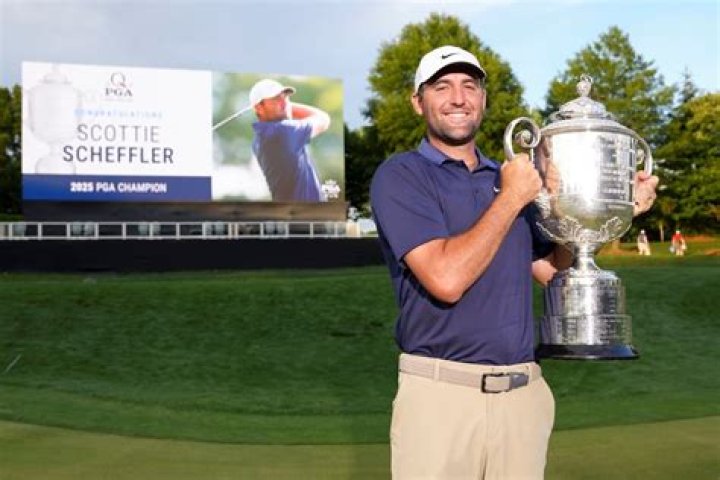 Masters Champion Scottie Scheffler I Golf Because 'I'm Trying to