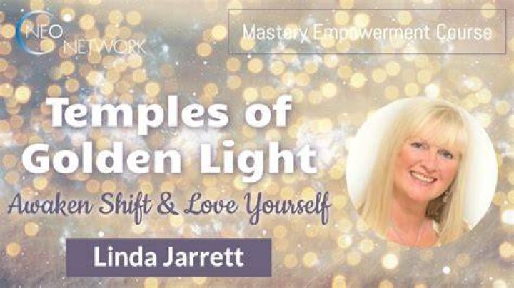 Mastery Empowerment Course Temples of Golden Light Monthly with Linda