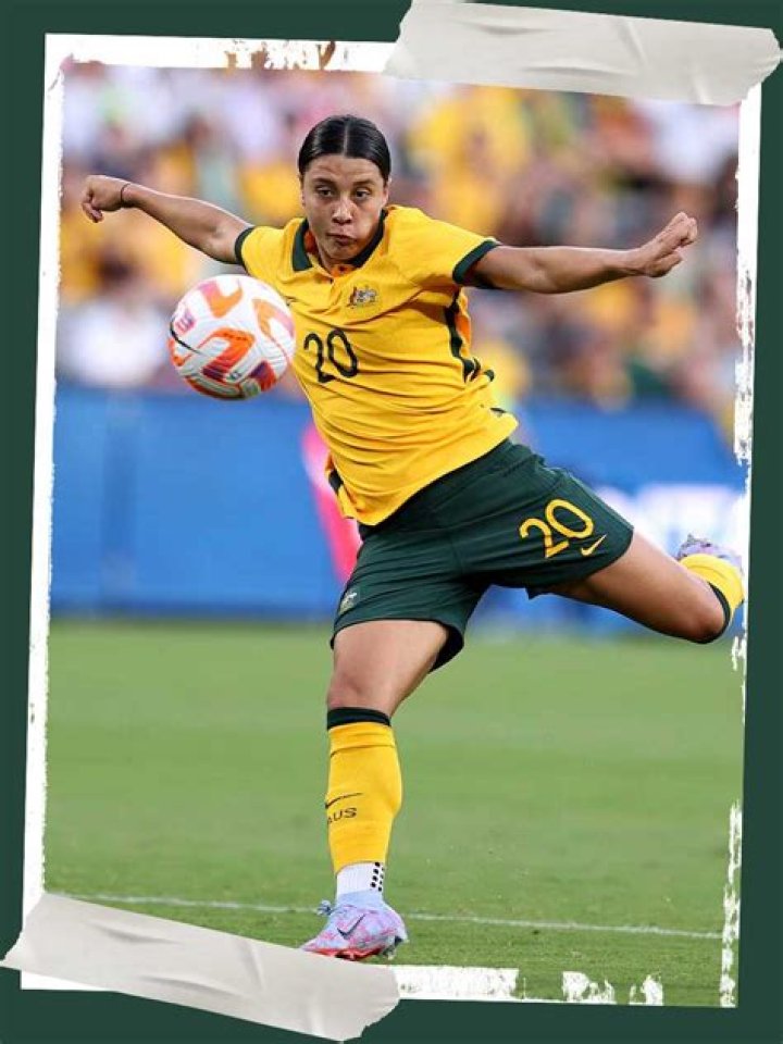 Matildas Sam Kerr&rsquo;s next goal will be &lsquo;best in WLeague&rsquo; medal