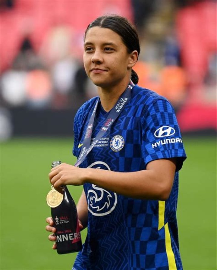 Matildas star Samantha Kerr's advice to young girls playing soccer