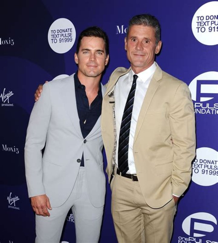 Matt Bomer and Husband Out in LA August 2016 POPSUGAR Celebrity UK