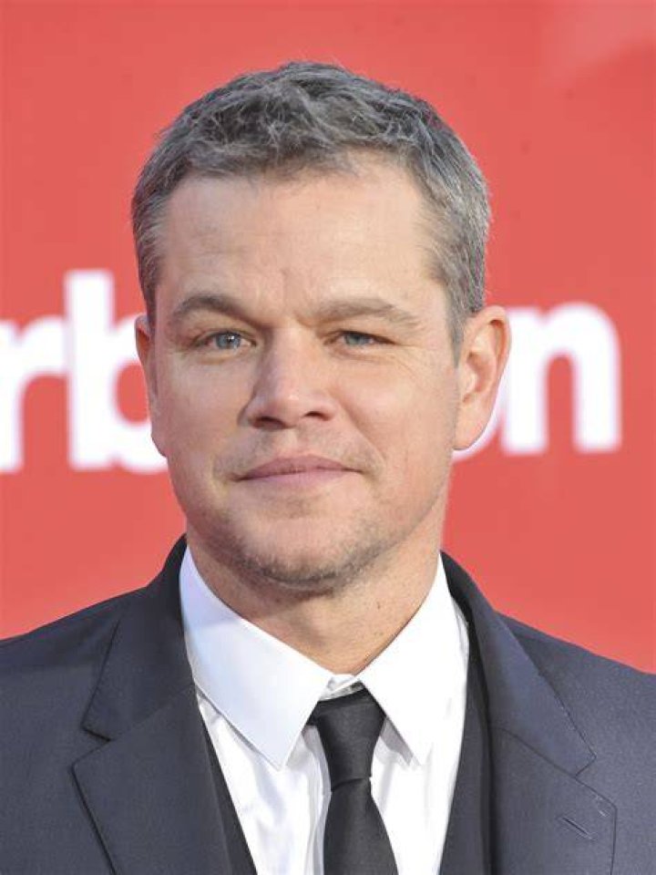 Matt Damon says people don't talk enough about men in Hollywood who