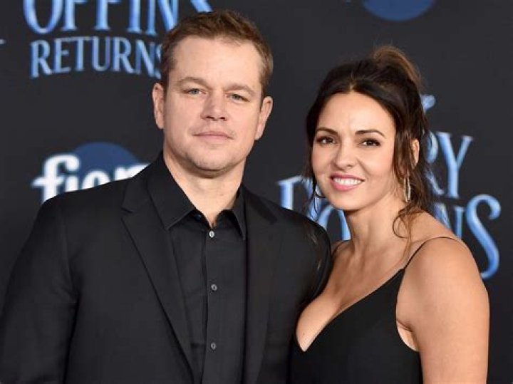 Matt Damon Says Wife Luciana Barroso Helps Him Be a Better Actor
