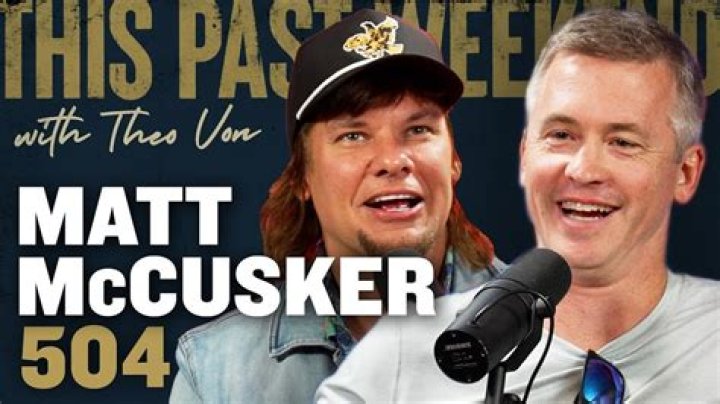 Matt McCusker, Comedy at The Carlson, Rochester, September 22 2023 AllEvents.in