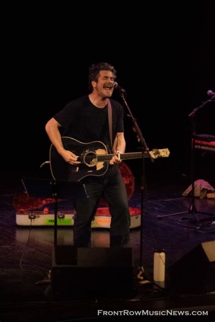 Matt Nathanson at The Barrymore Theatre in Madison 2022 Front Row