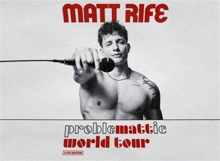 Matt Rife Announces Massive 100+ Date &lsquo;ProbleMATTic World Tour&rsquo; Live