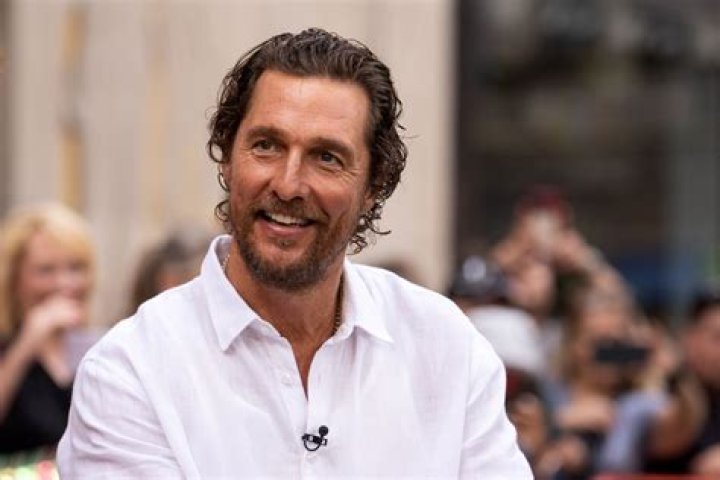 Matthew McConaughey from The Big Picture Today's Hot Photos in 2020