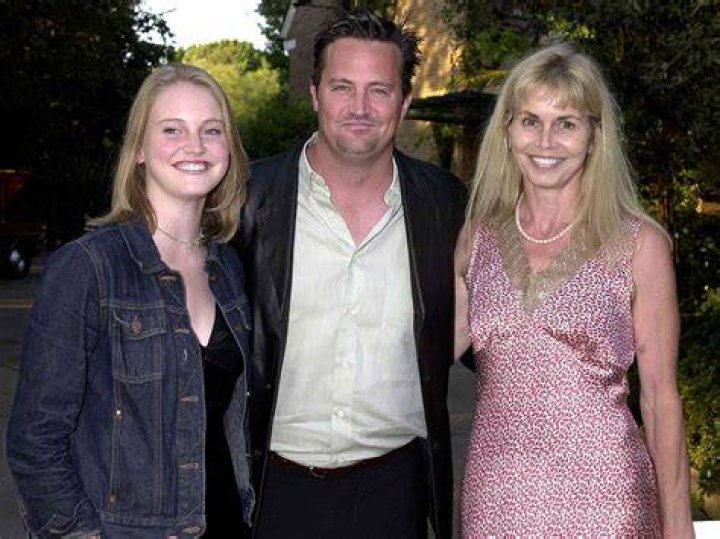Matthew Perry Children Meet His Family Members Venture jolt