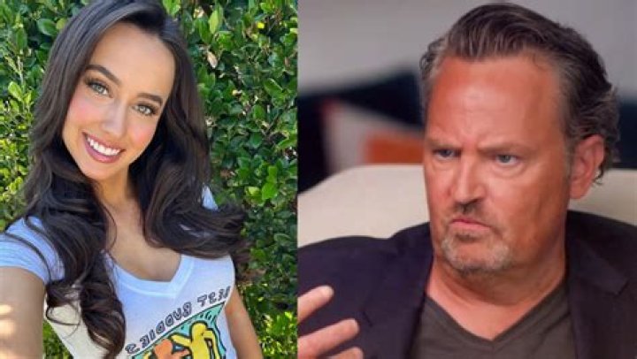 Matthew Perry Spotted with Model Athenna Crosby, One Day Before Her
