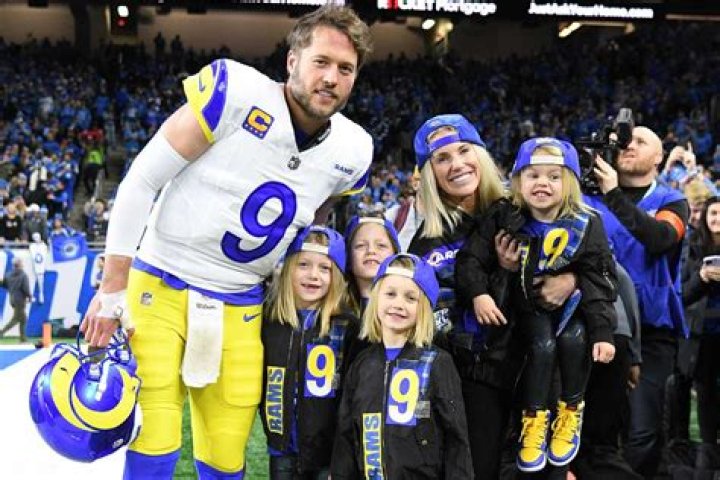 Matthew Stafford is a Super Bowl champion Put respect on his name