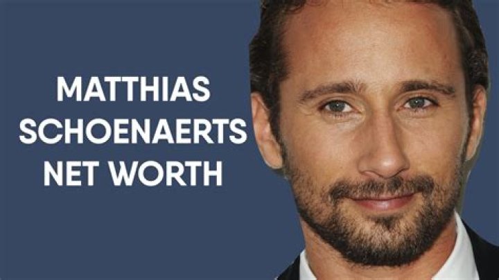 Matthias Schoenaerts Net worth, House, Car, Salary, Wife & Family