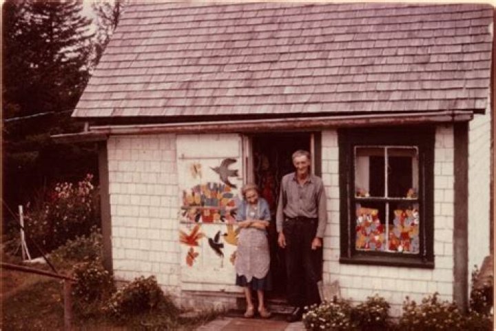 Maud Lewis Daughter Catherine Dowley Family And