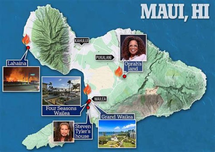 Maui fire survivors describe jumping into ocean to escape Lahaina