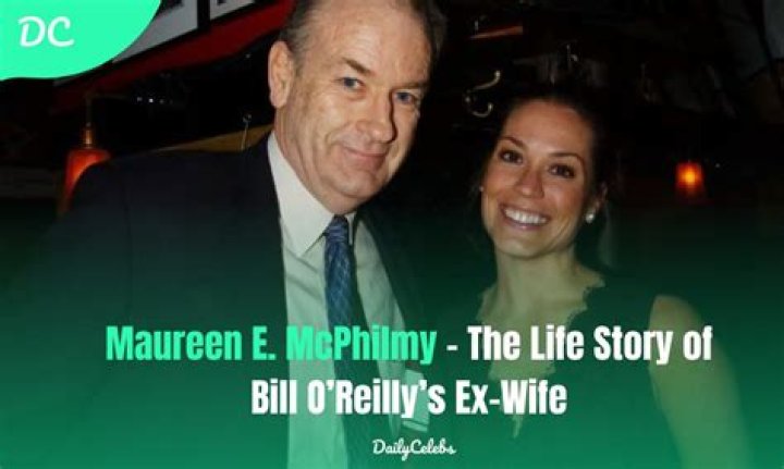 Maureen E. McPhilmy Love Affair & Married Life. She is now Married to
