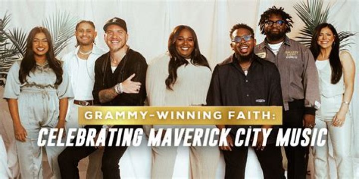 Maverick City Music Win Four GRAMMY Awards, Tying with Beyonc&eacute; for Most