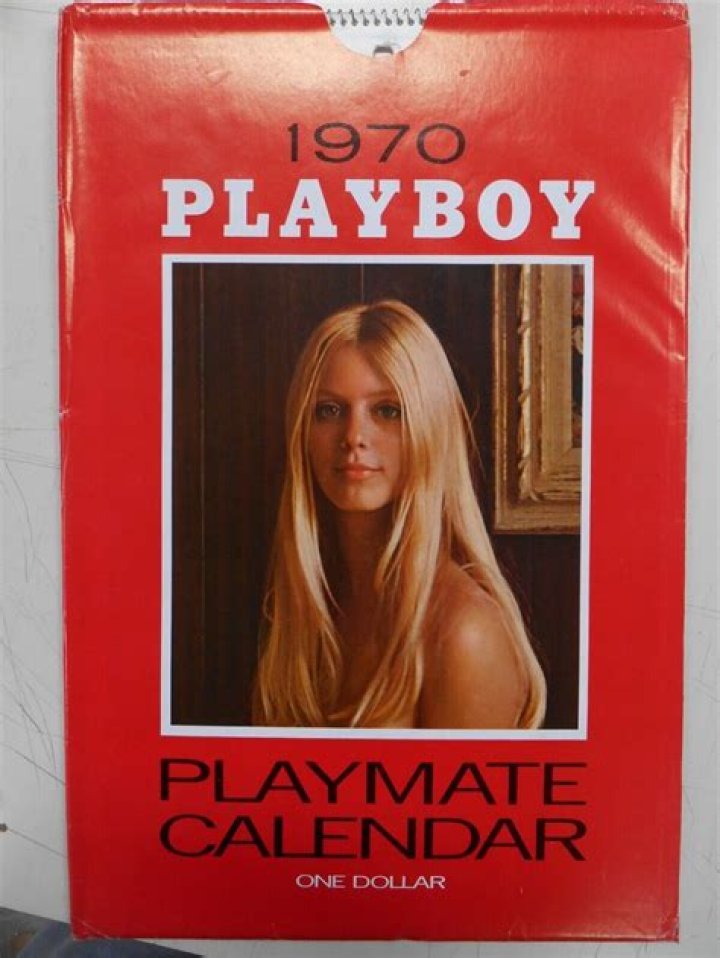 Mavin 1970 Playboy Playmate Calendar