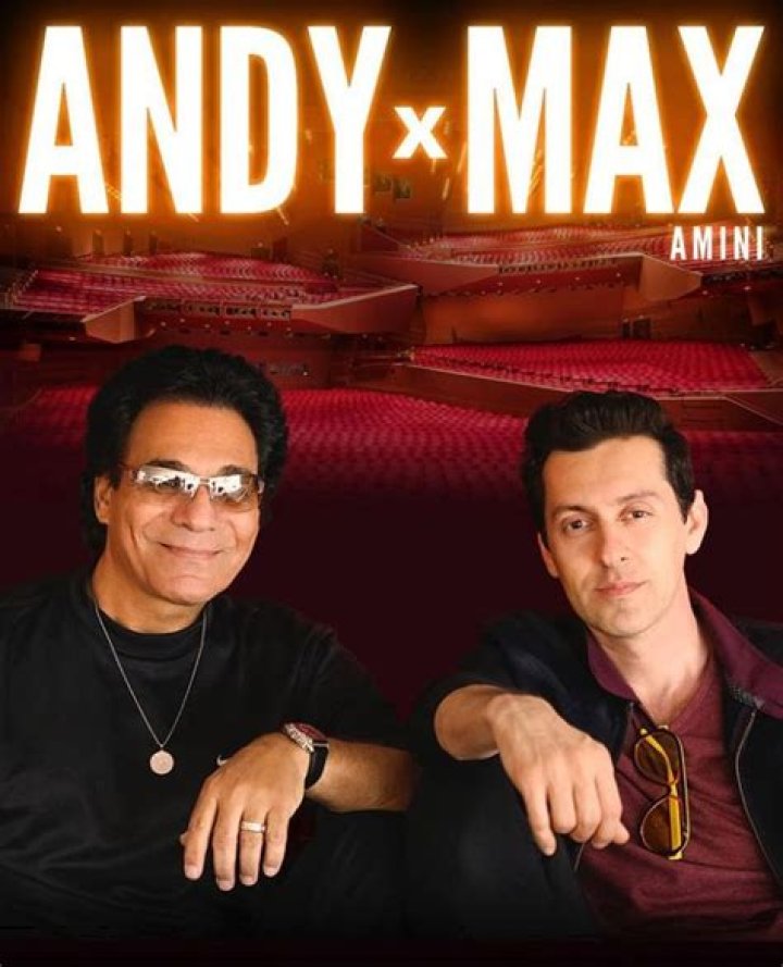 Max Amini, Actor and comedian known worldwide for his standup performances