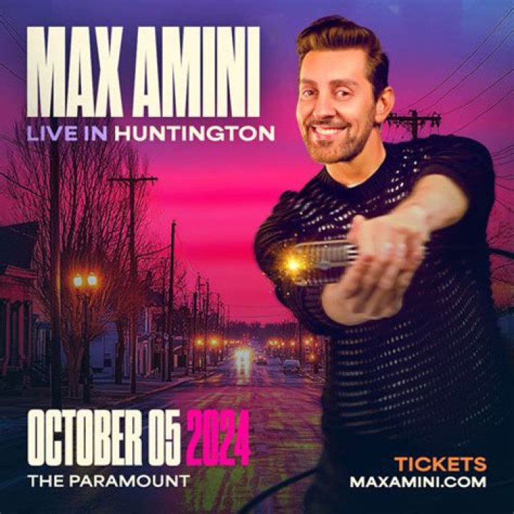 Max Amini Tour Dates, Concert Tickets, & Live Streams